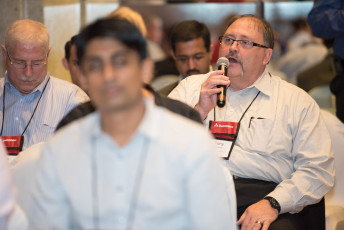 Tony Hudson Bechtel at RefComm Mumbai