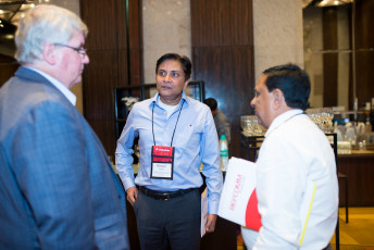 Ranjan Nandi Richard Industrial Goup at RefComm Mumbai