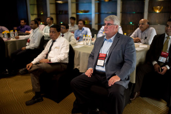 Dean Wenner Richard Industrial Group at Refcomm Mumbai