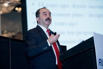 Dr. Mahmod Samman HES at RefComm Mumbai