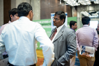 Networking at RefComm Mumbai