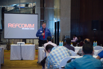 Gary Pitman at RefComm Mumbai