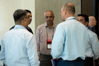 Piyush Puranik Supra Engineering at RefComm Mumbai