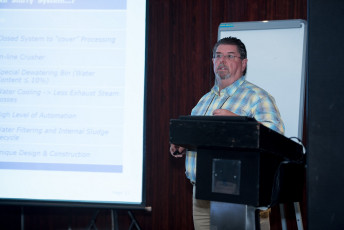 Werner Vermiere TriPlan at RefComm Mumbai