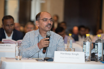 Hardeep Singh BORL at RefComm Mumbai