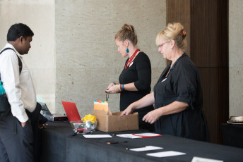 Registration at RefComm Mumbai