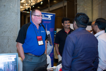 Jon Craft Anvil Attachments at RefComm Mumbai