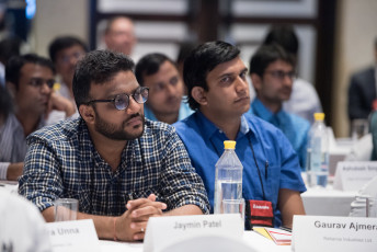 Jaymin Patel and Gaurav Ajmera RIL at RefComm Mumbai