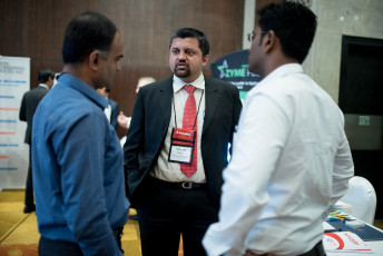Vineet Sharma OWS Technical Services at RefComm Mumbai