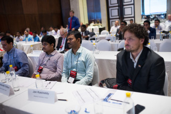 Ravindranath Chitturi and Jan Kasireddy RIL at RefComm Mumbai