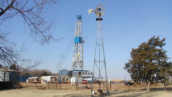 Oil Rig_photo courtesy of Duke Drilling