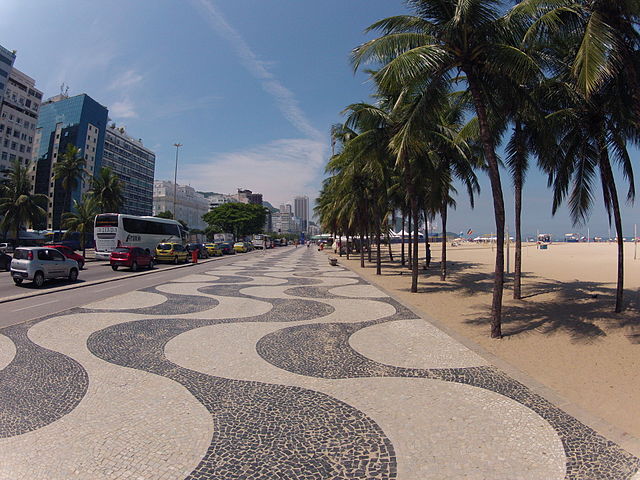 Copacabana: image by Allen Fraga