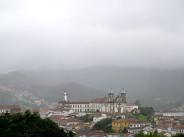 Ouro Preto: photo by Morio
