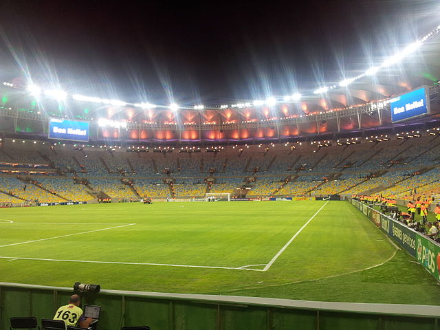 Maracanã Stadium: photo by Rodrigo Padula