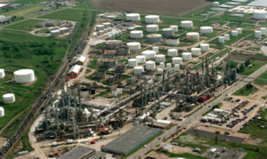 Euro refinery naphtha targeted for steam cracking operations.