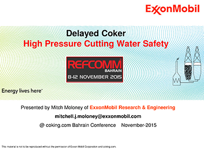 exxon-moloney-high-pressure-cutting-water-safety