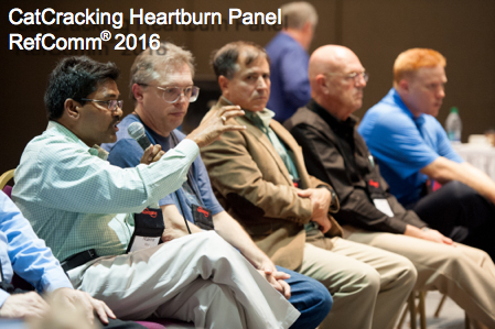 Heartburn Panel at RefComm® CatCracking