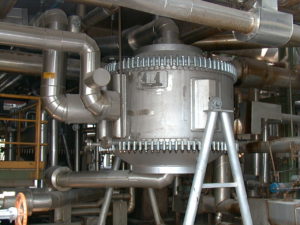 Alfa Laval spiral heat exchanger