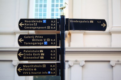 Road Signs, Den Haag, Netherlands