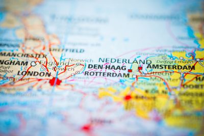 Map of Netherlands