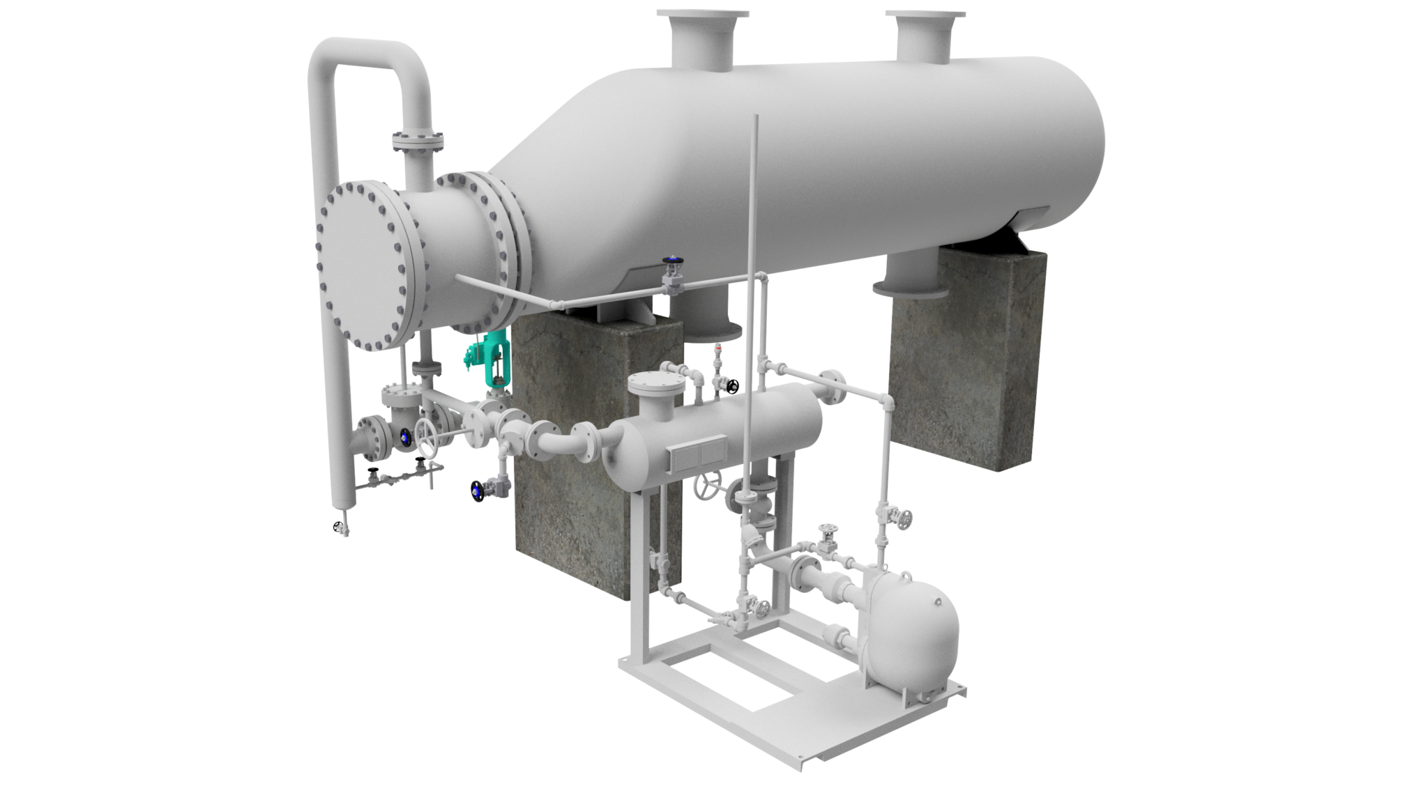 Steam system condensate return фото 95