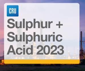Sulphur and Sulphuric Acid Conference and Exhibition