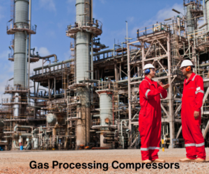 gas processing compressors